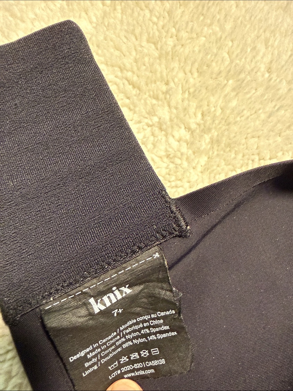 Knix Catalyst Zip Front Sports Bra - Picture 6 of 8